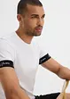 T-skjorte i ren økologisk bomull, Slim Fit, bonprix
