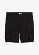 Cargo-bermudashorts med komfortlinning, Regular Fit, bonprix