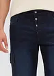 Cargo-bermudashorts i denim med stretch, Loose Fit, bonprix