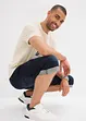 Cargo-bermudashorts i denim med stretch, Loose Fit, bonprix