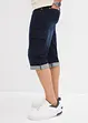 Cargo-bermudashorts i denim med stretch, Loose Fit, bonprix