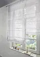 Liftgardin i lin-look, bonprix