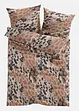 Sengesett med animal print, bonprix