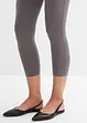 Mammaleggings i capri-lengde (2-pack), bonprix