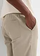 Pull on-bermudashorts i 100% bomull, Regular Fit, bonprix