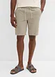 Pull on-bermudashorts i 100% bomull, Regular Fit, bonprix