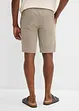 Pull on-bermudashorts i 100% bomull, Regular Fit, bonprix