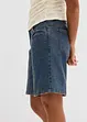 Bermudashorts i denim Mid Waist, bonprix