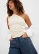 Bermudashorts i denim Mid Waist, bonprix