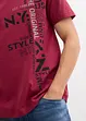 T-shirt av økologisk bomull, bonprix