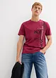 T-shirt av økologisk bomull, bonprix
