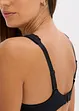 Minimizer T-skjorte-BH med spiler og økologisk bomull (2-pack), bonprix