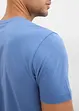 T-skjorte i økologisk bomull, Slim Fit, bonprix