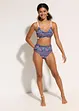 Bustier-bikini i omslagslook (2-delt sett), bonprix