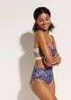 Bustier-bikini i omslagslook (2-delt sett), bonprix
