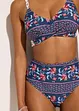 Bustier-bikini i omslagslook (2-delt sett), bonprix