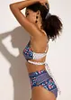 Bustier-bikini i omslagslook (2-delt sett), bonprix
