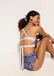 Bustier-bikini i omslagslook (2-delt sett), bonprix