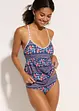 Tankini med kryssende stropper (2-delt sett), bonprix