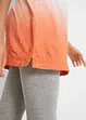 Lang boxyshirt med splitt i sidene, bonprix