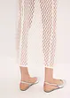 Off shoulder-kjole med blonder, bonprix