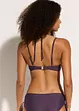 Balconette-bikini med avtagbare halterneck-stropper (2-delt sett), bonprix