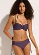 Balconette-bikini med avtagbare halterneck-stropper (2-delt sett), bonprix