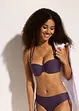 Balconette-bikini med avtagbare halterneck-stropper (2-delt sett), bonprix