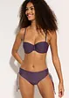 Balconette-bikini med avtagbare halterneck-stropper (2-delt sett), bonprix