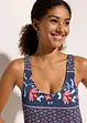 Badedrakt i tankini-stil, bonprix