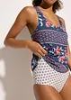 Badedrakt i tankini-stil, bonprix