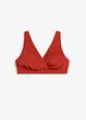 Bustier-bikinioverdel med V-utringning, bonprix