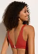 Bustier-bikinioverdel med V-utringning, bonprix