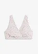 Bikinioverdel med V-hals, bonprix