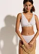 Bikinioverdel med V-hals, bonprix