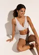 Bikinioverdel med V-hals, bonprix