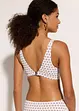 Bikinioverdel med V-hals, bonprix