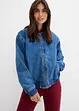 Denim bomberjakke, bonprix