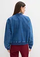 Denim bomberjakke, bonprix