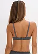 Padded-BH med glanseffekt, bonprix