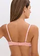 Padded-BH med glanseffekt, bonprix