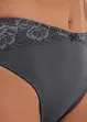 Maxitruse med delikat blonde, bonprix