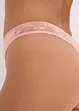 V-stringtruse med behagelig bomull (2-pack), bonprix