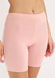 Lang dameboxer (3-pack) med økologisk bomull, bonprix