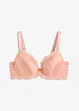 Push up-BH i glinsende materiale, bonprix