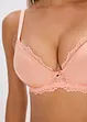 Push up-BH i glinsende materiale, bonprix