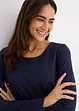 Langermet topp (2-pack), bonprix