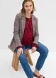 Mamma-jeggings i økologisk bomull, bonprix