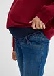 Mamma-jeggings i økologisk bomull, bonprix