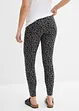Mammaleggings i økologisk bomull (2-pack), bonprix